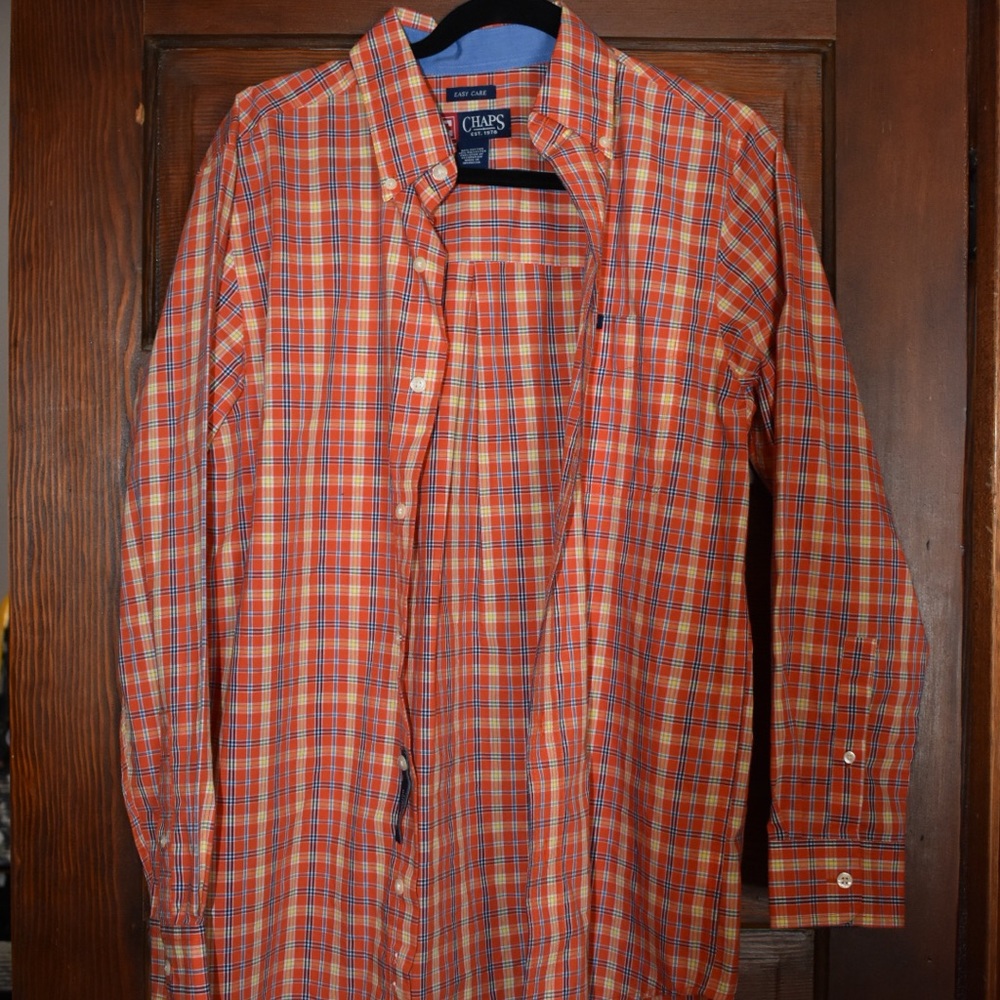 Men’s button up